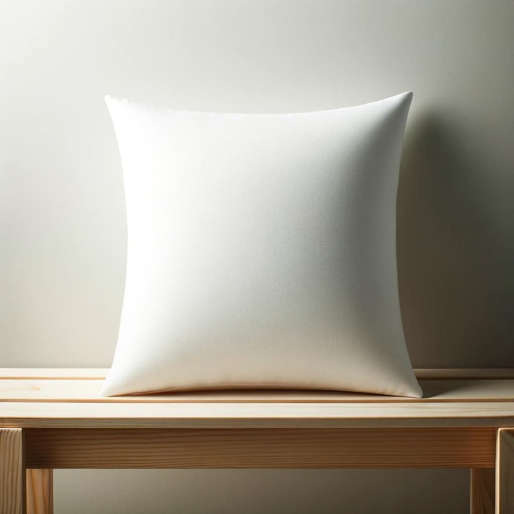 Calibrate Timing 18 x 18 inches Pillow Inserts, Set of 6 Hypoallergenic Brushed Microfiber Liner Down Alternative Filled Square Cushion Throw Pillow thumbnail 2
