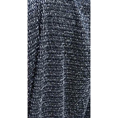 Open Road Goods Surf Poncho/Adult Hooded Towel/Changing Towel/Wetsuit Changing Robe/Swim Parka - Changing Poncho Charcoal Black/Indigo Blue; Saves a Sea Turtle's Life thumbnail 5