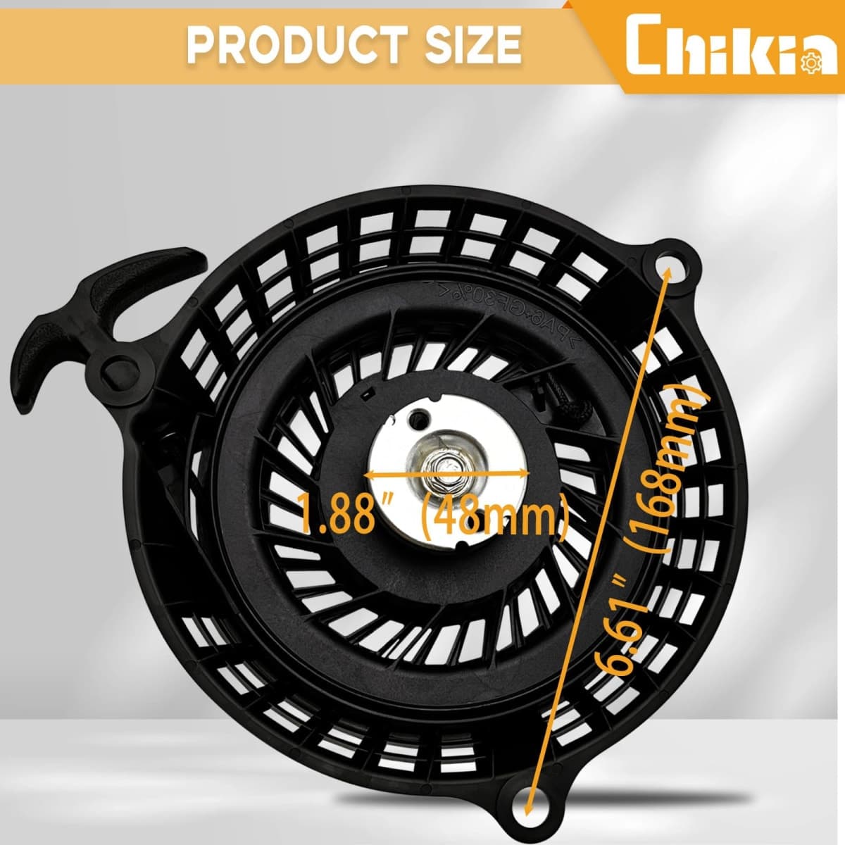 Chikia 951-14396 Pull Start Recoil Start Compatible with MTD 751-14396 thumbnail 4