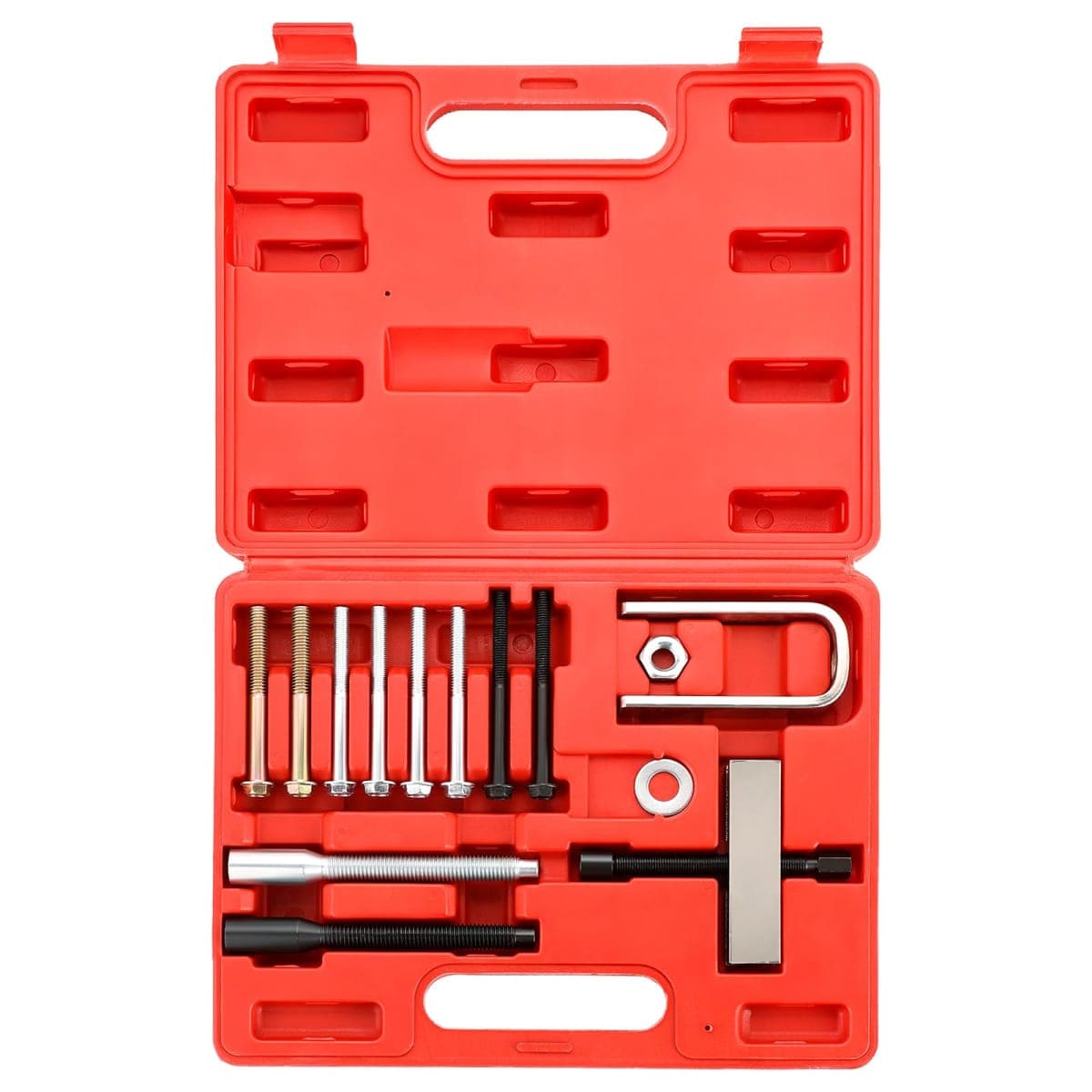 Acymner Car Steering Wheel Puller Compressor Remover Set | Automotive Steering Wheel Lock Plate Compressor Removal Tool Kit, for Most Cars SUVs and Light Trucks — image 1