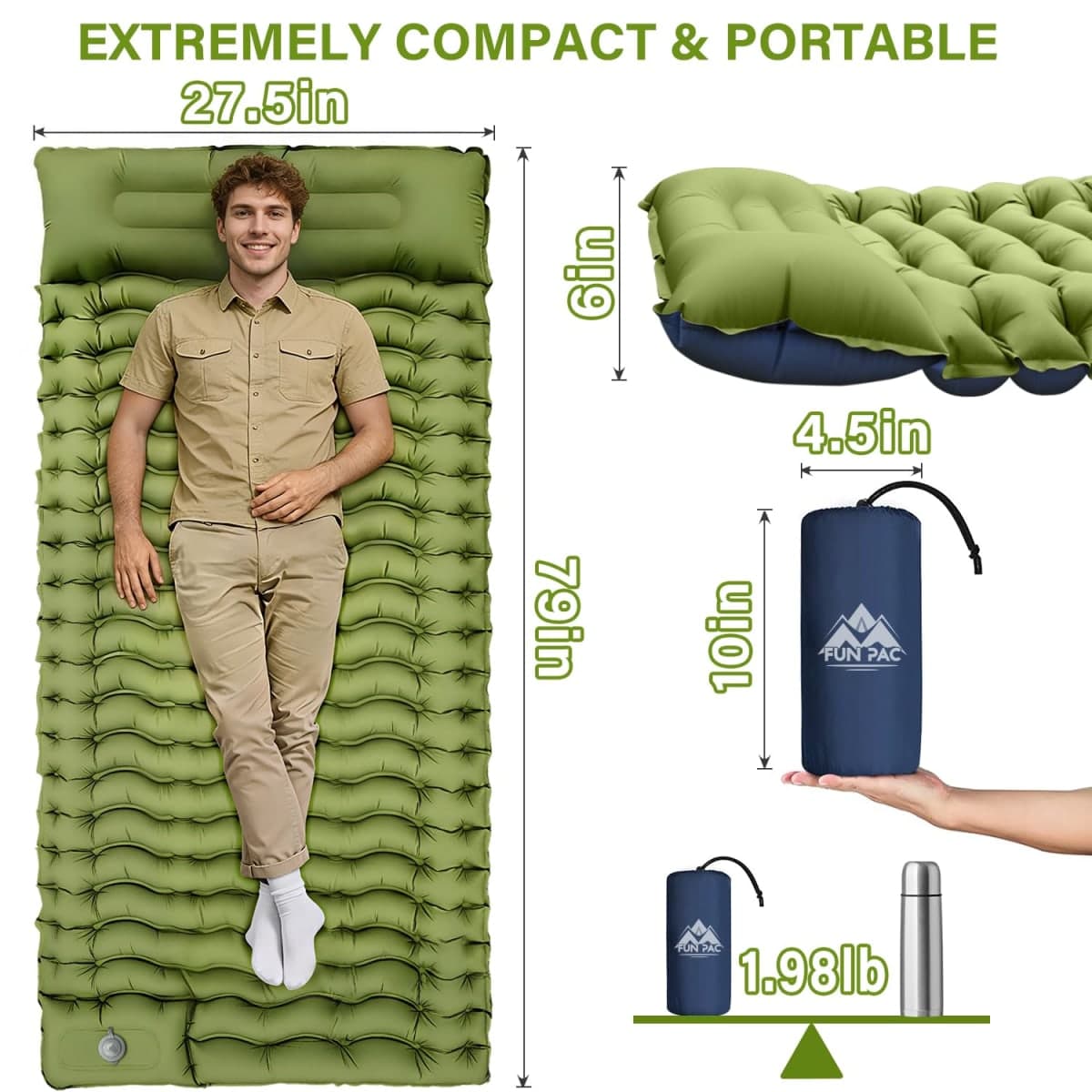FUN PAC Sleeping pad thumbnail 2