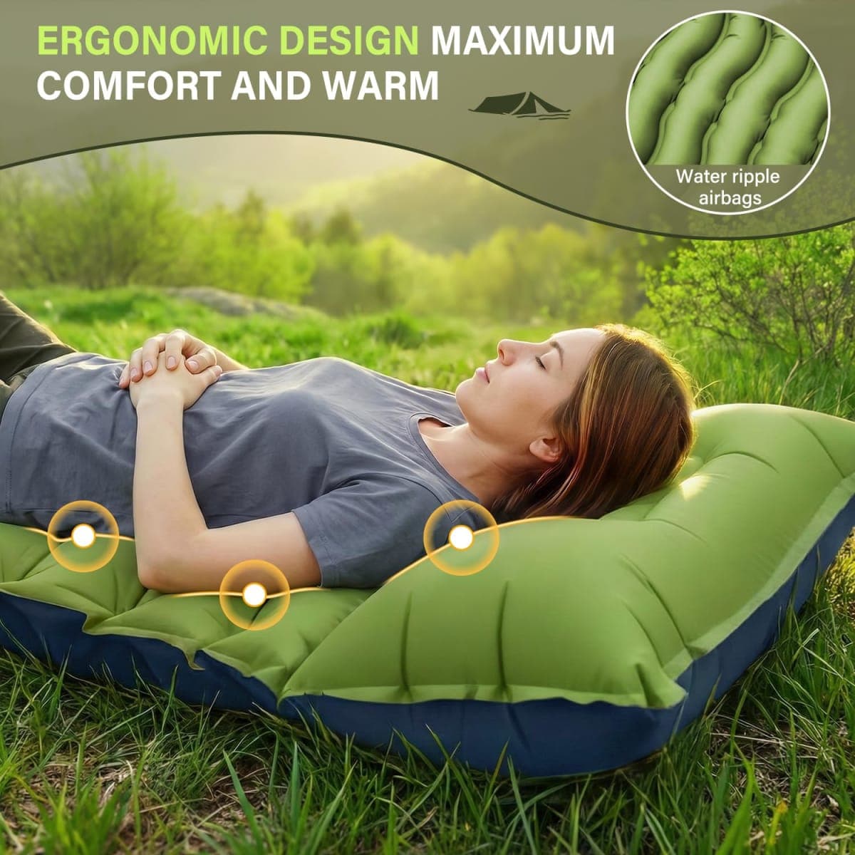 FUN PAC Sleeping pad thumbnail 3