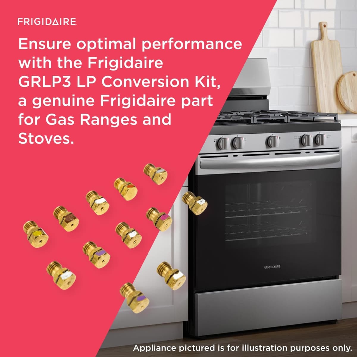 FRIGIDAIRE GRLP3 LP Conversion Kit thumbnail 4