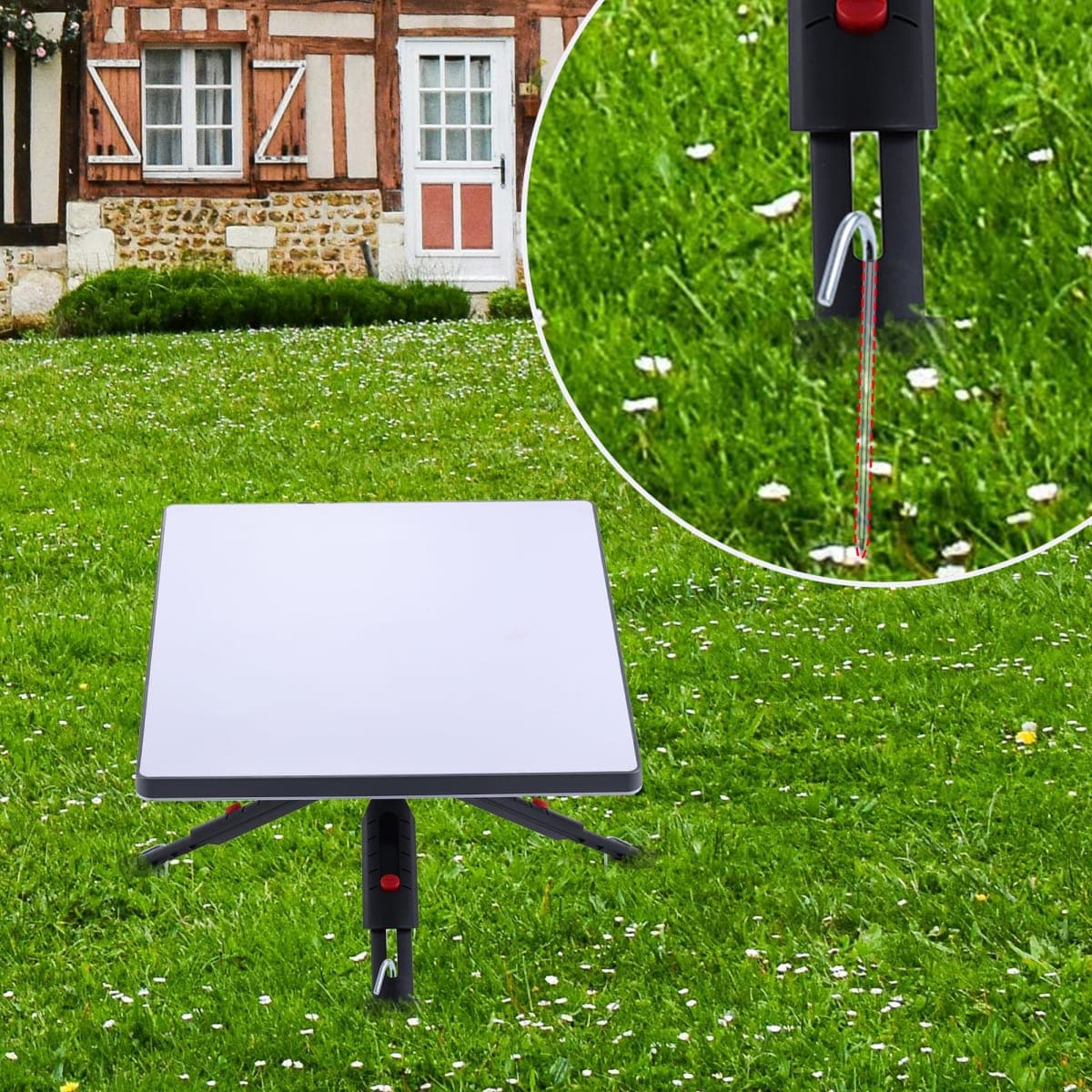 Starlink Mini Tripod Mount, Starlink Mini Ground Mount Kit, Portable Stand thumbnail 4