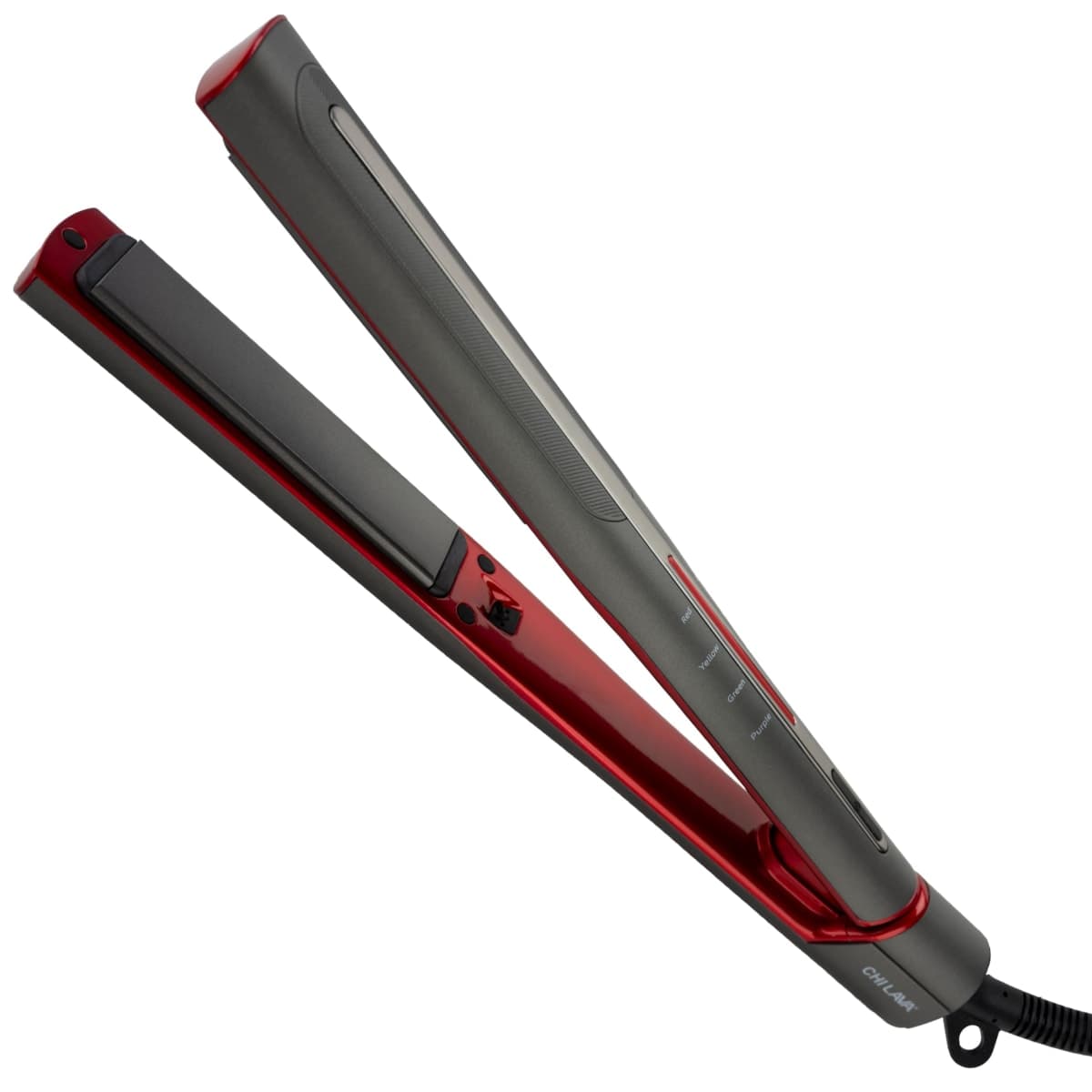 CHI Lava Glide Hairstyling Iron, Ceramic Hair Straightener for Smooth Styling & Long-Lasting Shine, Fast Heat-up for Professional Straightening, 1" — image 1