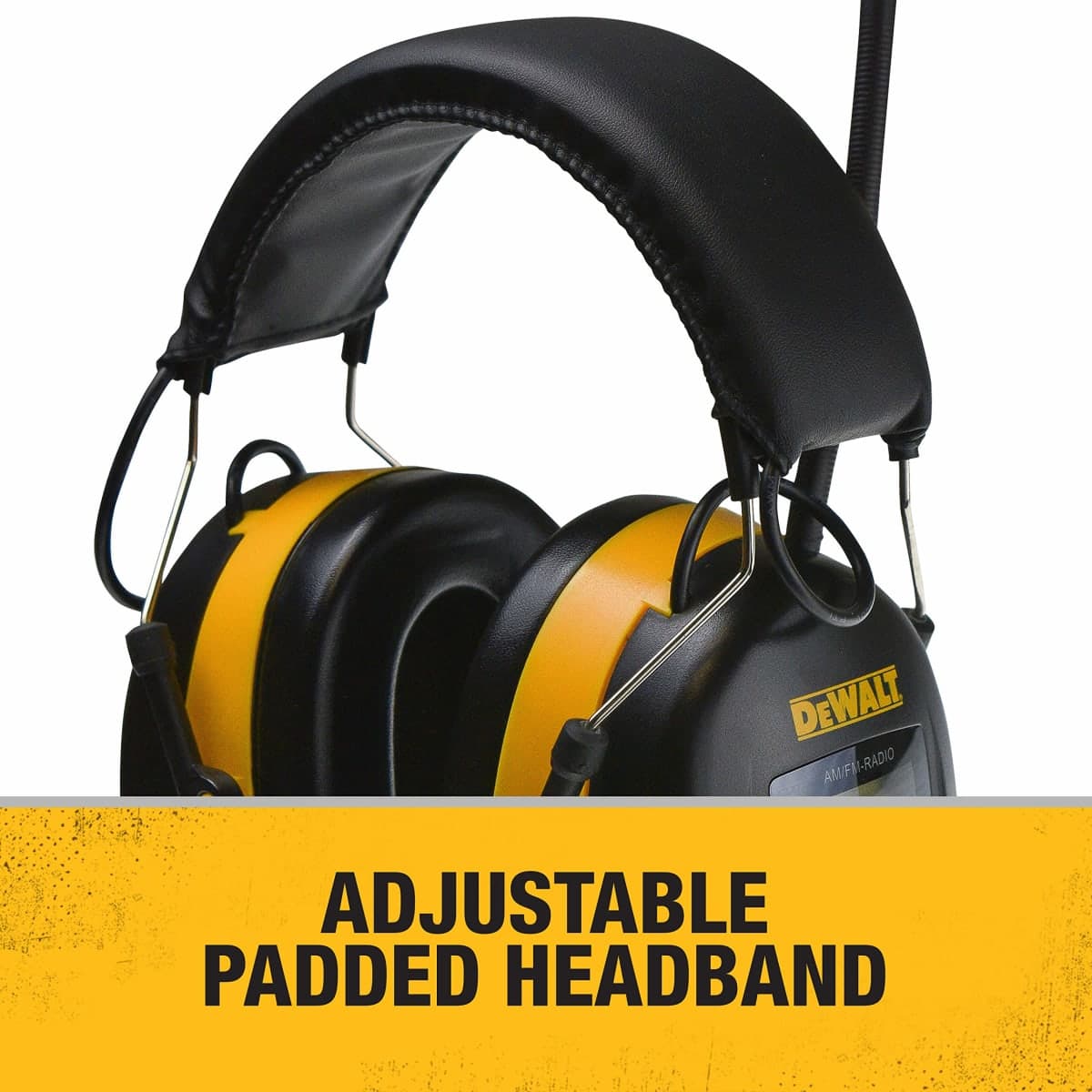 DeWalt DPG15 Industrial Safety Electronic Hearing Muff thumbnail 4