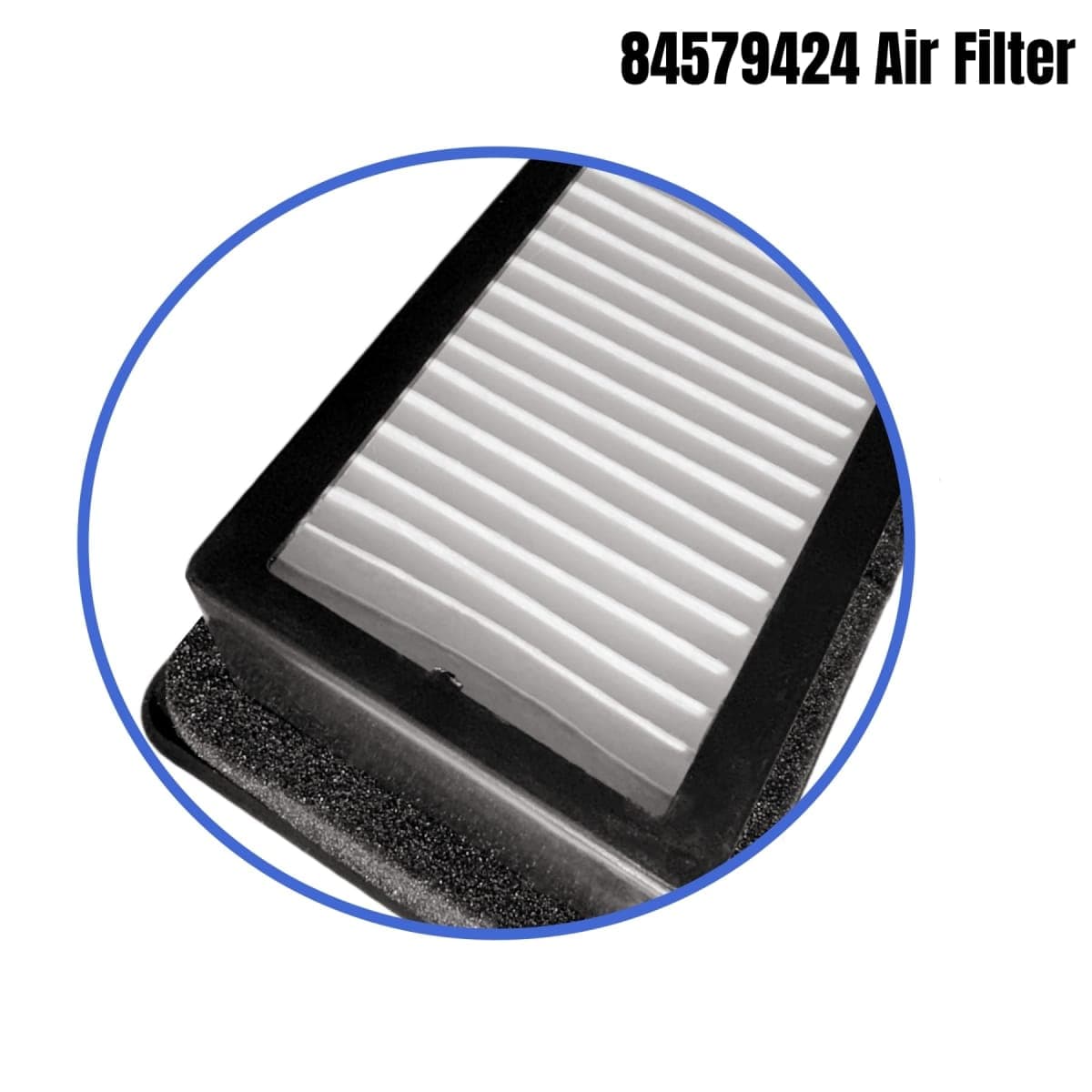 Cab Air Filter 84579424 Compatible with New Holland T5 T5.95 T5.105 T5.115 T4 T4.105 T4.115 T4.55 T4.65 T4.75 T4.85 T4.95 Powerstar 65 75 Tractors thumbnail 3