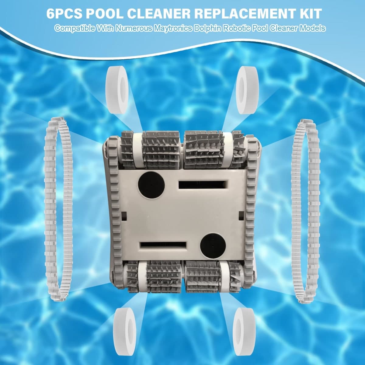 GVCVHVCV 9985006-R2 Track & Ring Compatible with Dolphin Nautilus CC Plus thumbnail 2