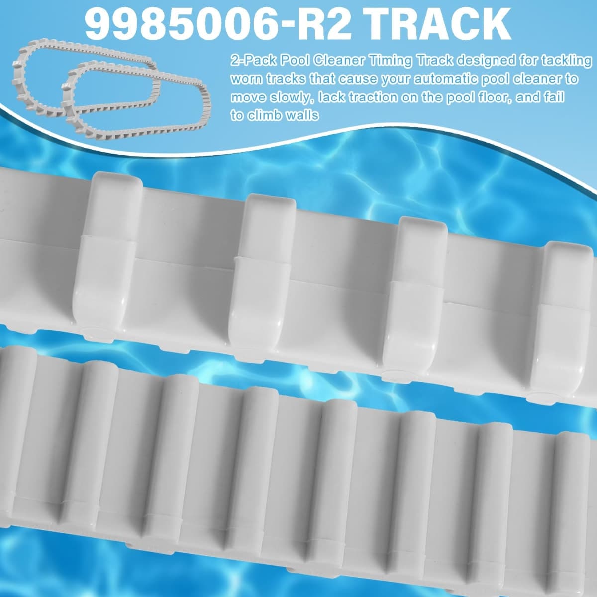 GVCVHVCV 9985006-R2 Track & Ring Compatible with Dolphin Nautilus CC Plus thumbnail 4