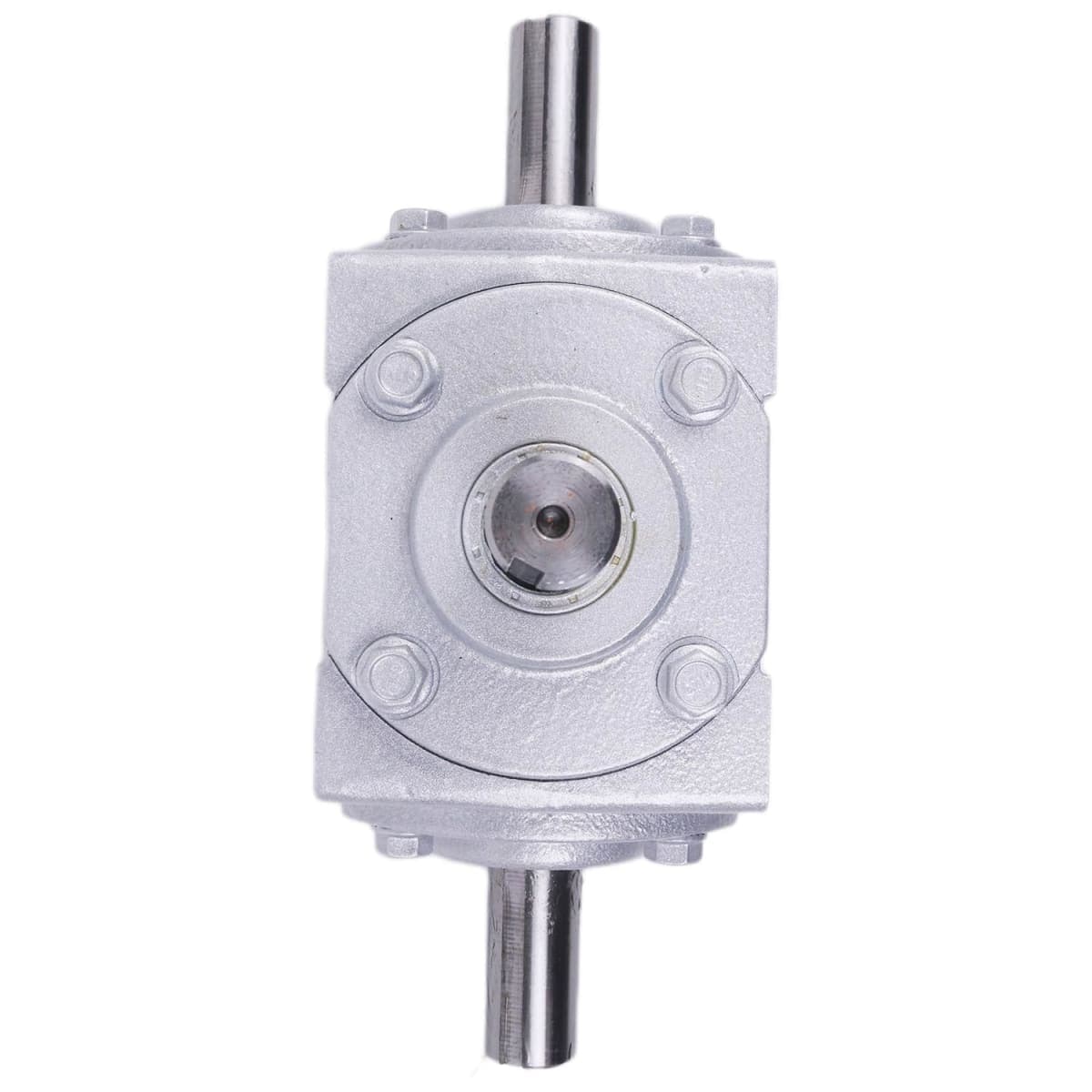 40 HP Right Angle Bevel Gearbox with Three 1" Keyed Shafts 1:1 1800 Max RPM thumbnail 3