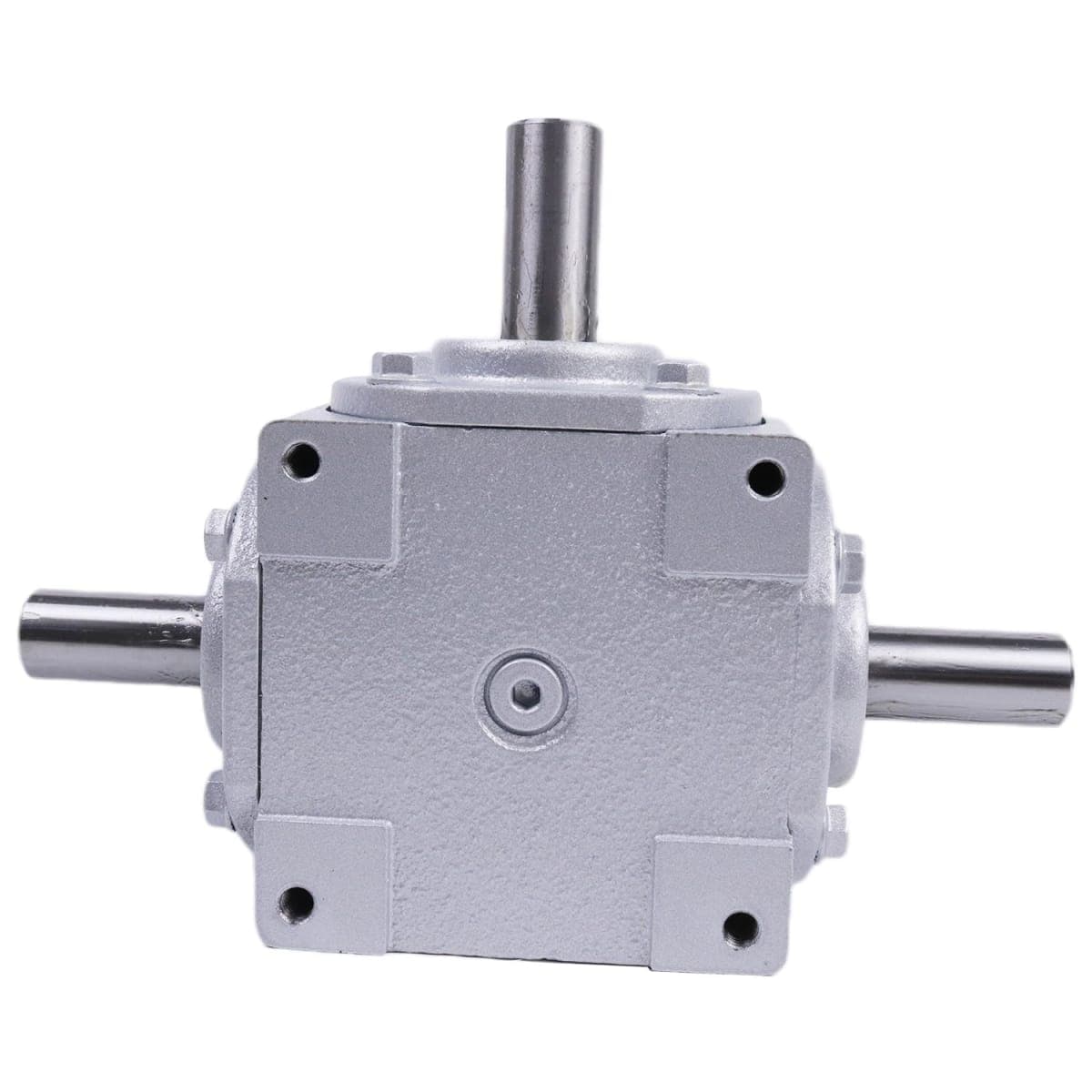40 HP Right Angle Bevel Gearbox with Three 1" Keyed Shafts 1:1 1800 Max RPM thumbnail 5