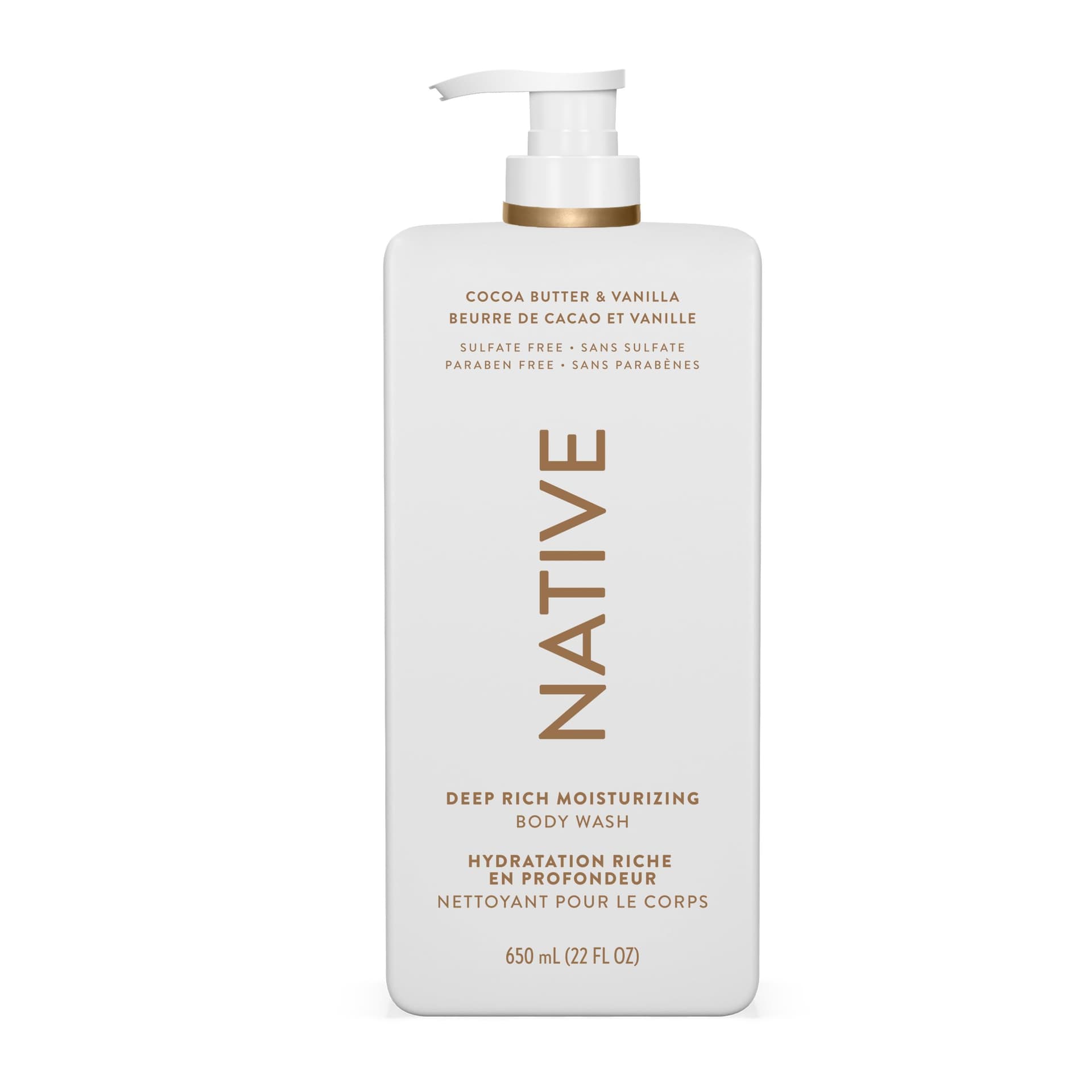 Native Coconut & Vanilla Moisturizing Vegan Conditioner, Clean, Sulfate, Paraben and Silicone Free - 16.5 fl oz