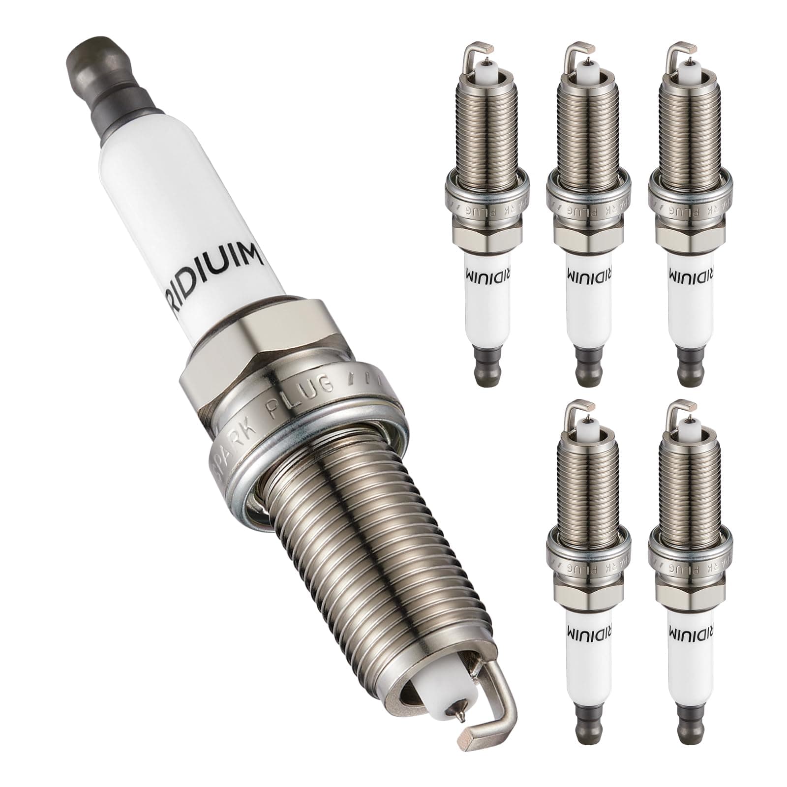 SYKRSS ILZFR6D11 Iridium Spark Plugs 6 Pack Compatible with BMW — image 1