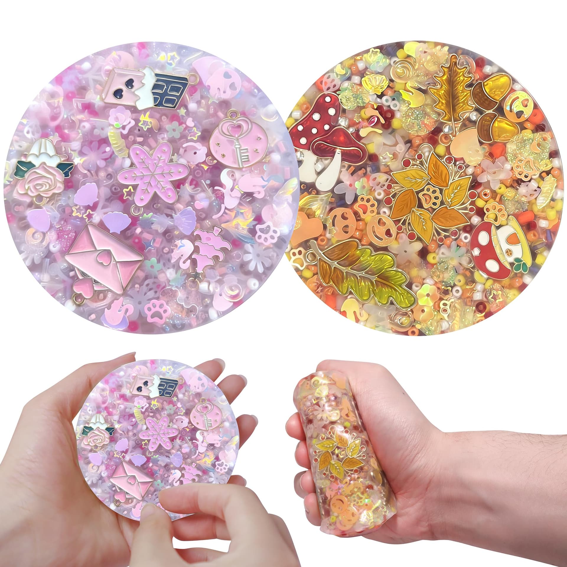 Picky Pad 2 Pack -Skin Picking Fidget Toys for Dermatillomania, Trichotillomania Fidget Toys,Durable Picky Fidget Pad, Picking Pads for Anxiety & ADHD in Adults — image 1