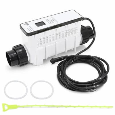IC20 Salt Cell Saltwater Chlorine Generator,Replacement Cell Fit for Pentair IntelliChlor IC20,EC-520554 520554 Power Center,Salt Chlorinator System for Inground Pools up to 20,000 Gallons