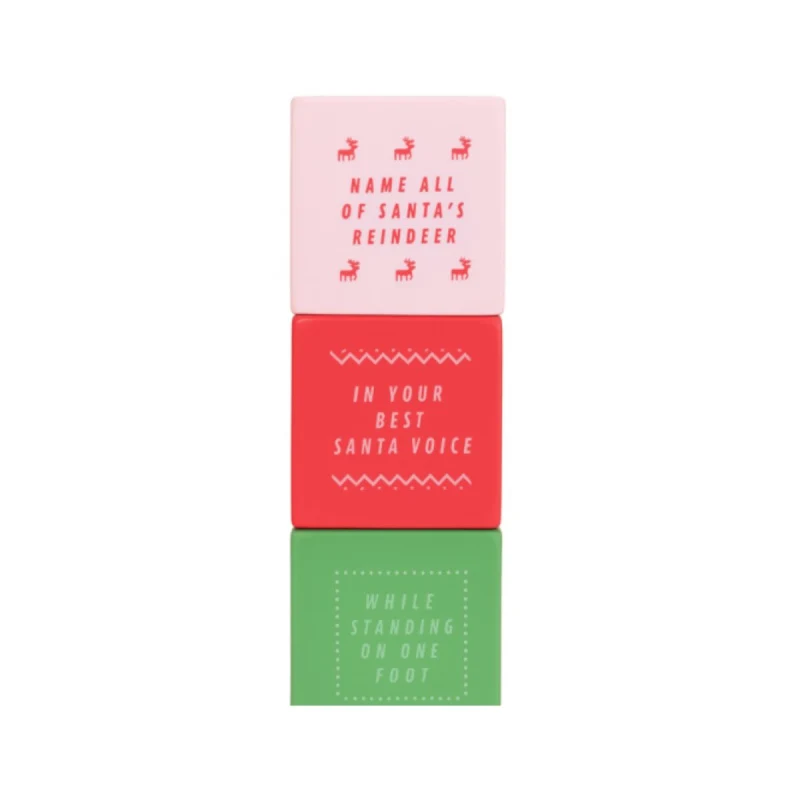 5 x 3 count, Holiday Activity Dice