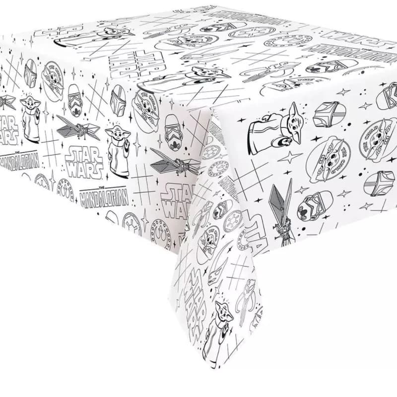 Star Wars Paper Tablecover