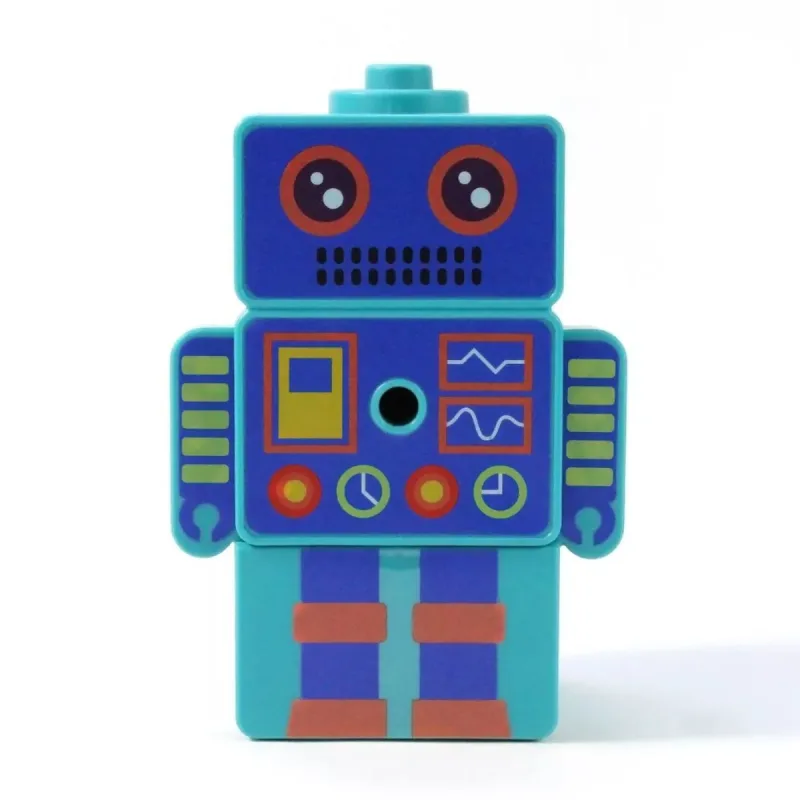 Target Bullseye Playground Robot Pencil Sharpener