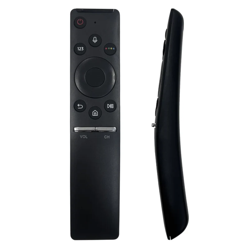 BN59-01295A Voice Remote Compatible with Samsung Smart TVs UN40KU6290FXZA/UN55KU6290FXZC/UN55KU6290FXZA Series Smart TV, Replace BN59-01178W/BN59-01295A/BN59-01259E/BN59-01259D, 5 Years Warranty