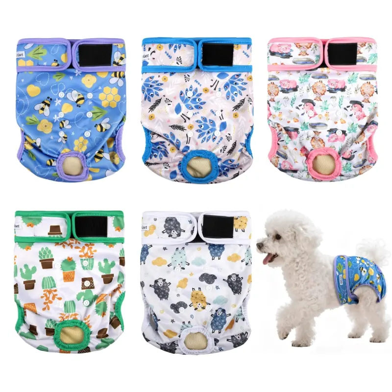 Pilviset female dog diaper 5 - New | Dog Supplies