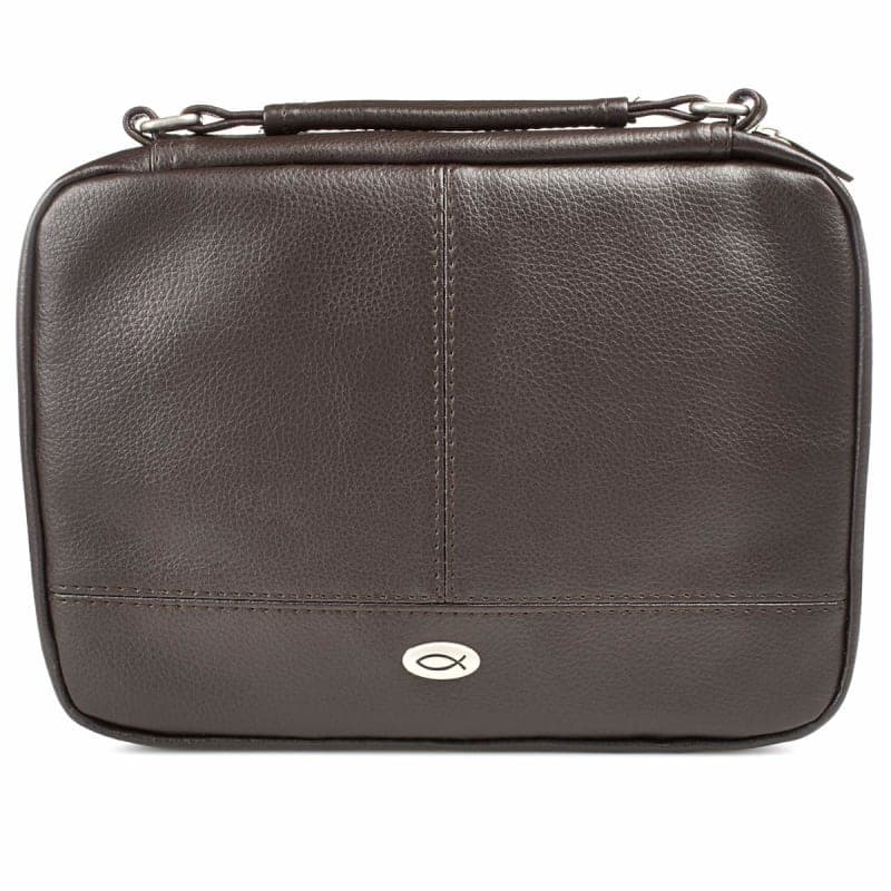 Two-Fold Luxleather Organizer Brn M