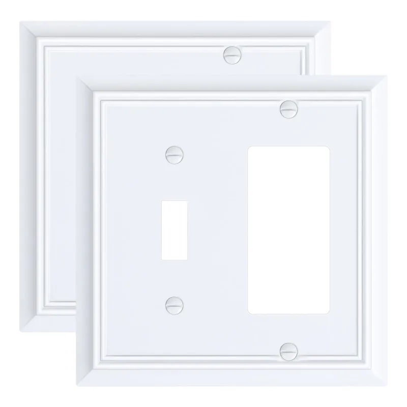 TREEWELL Bamboo Wall Plates,TEFP22A