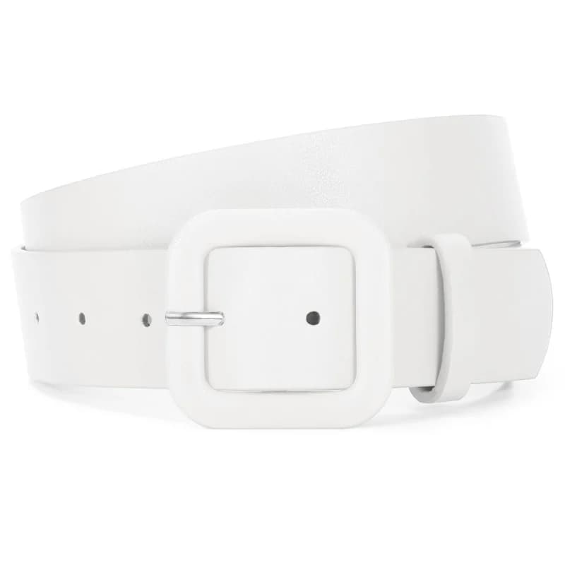 WHIPPY Fashion Sweet Style Women Belts, Pink, X-Large