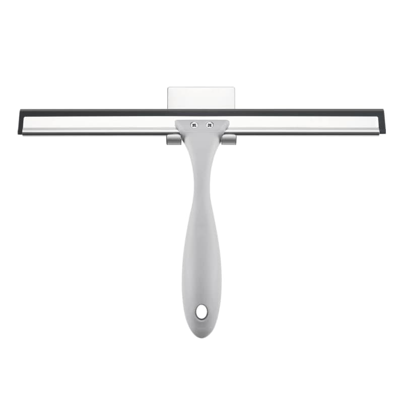 AmazerBath Squeegee for Shower Glass Door, All-Purpose Squeegee with Hook for Shower Doors, Windows, Mirrors, Tiles and Car Glass, 10 Inches