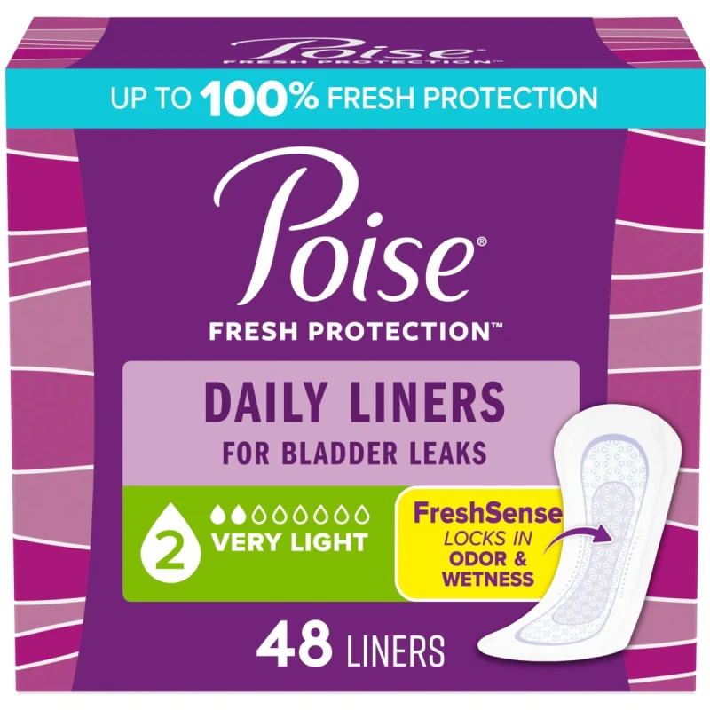 Poise - Sealed | Health & Household