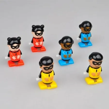 Superhero Pow 6ct Figurine Party Favors - Spritz™