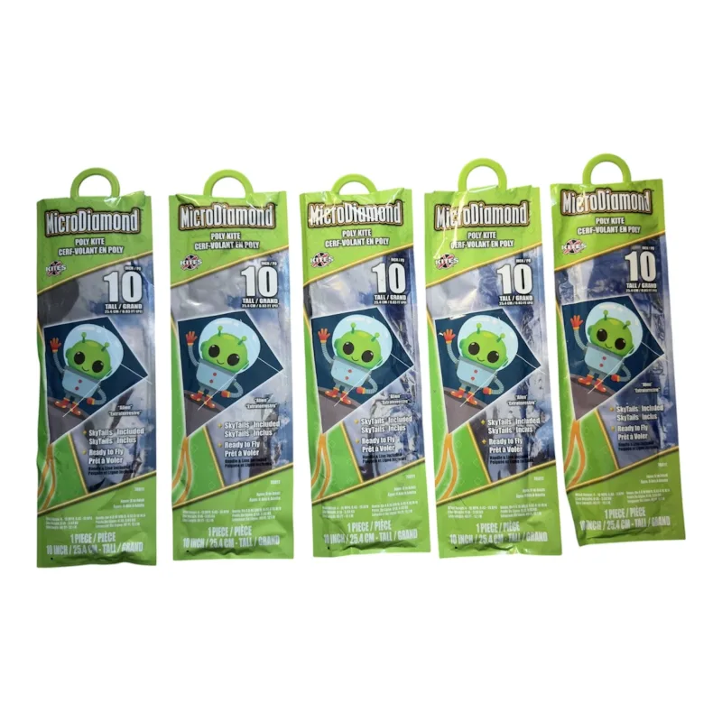Micro Diamond Alien - Sealed | Outdoor Play