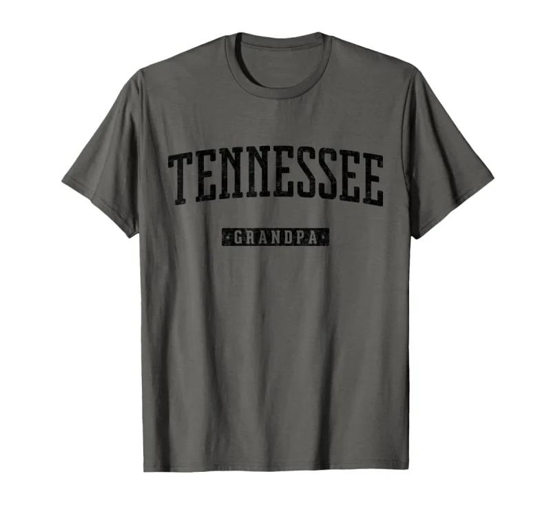 Tennessee Grandpa Vintage T-Shirt