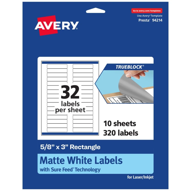 Avery - New / Open Box | Labels & Tabs