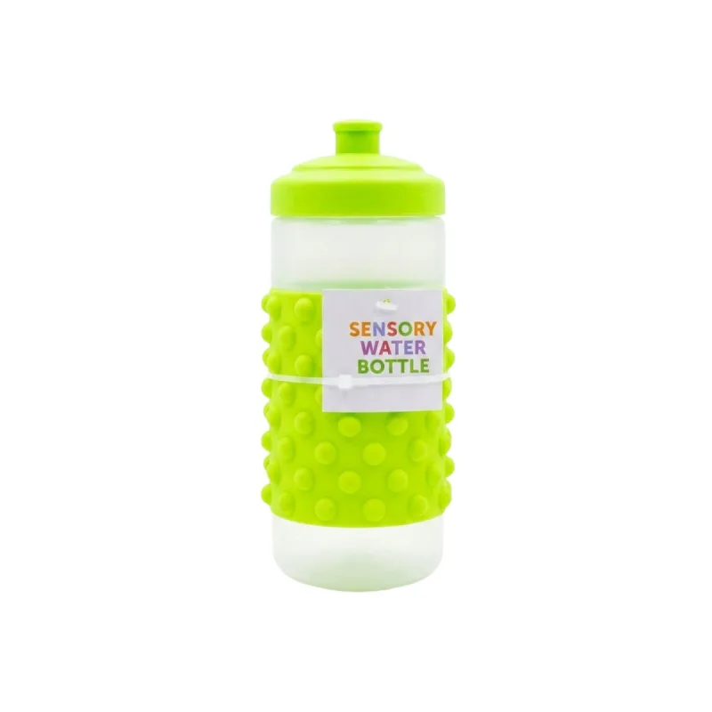 Sensory water bottle green