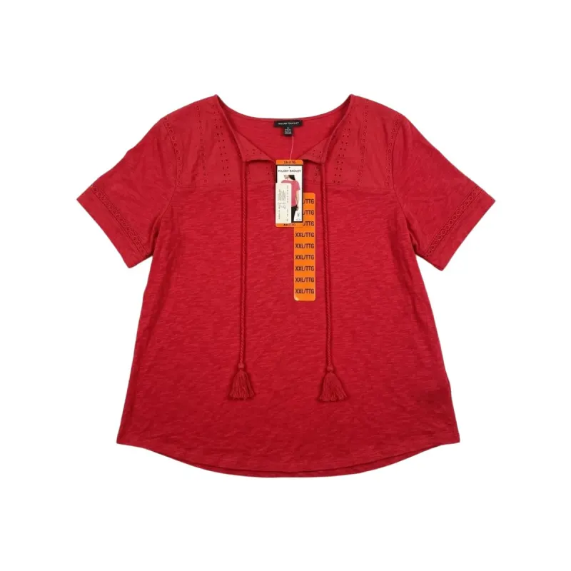 Hilary Radley Women’s Red Summer Top