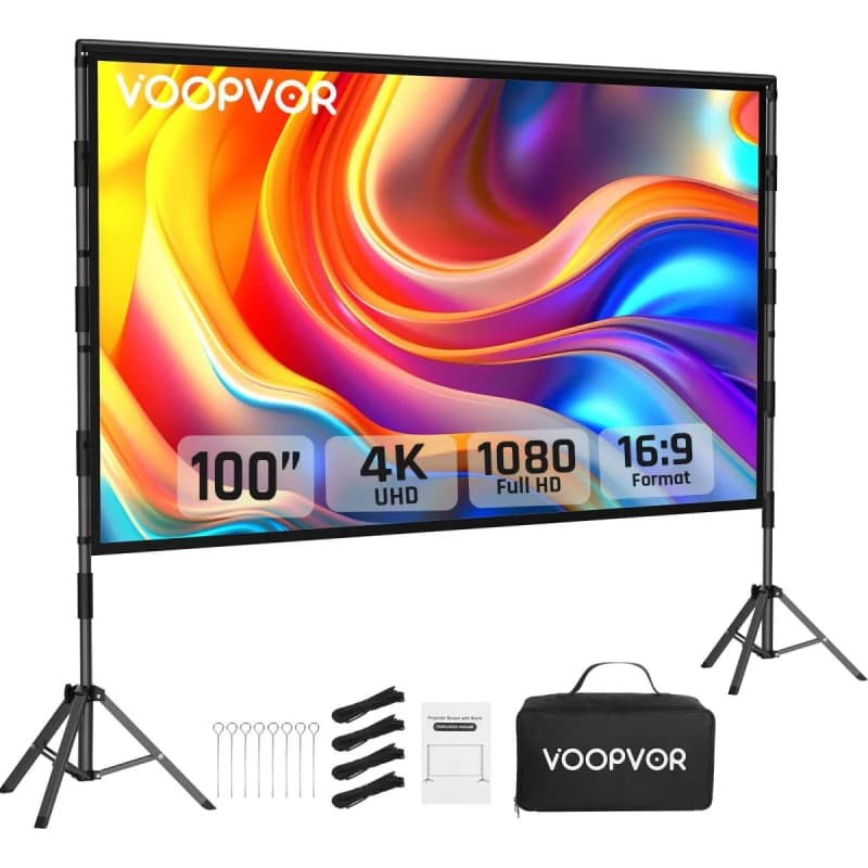 VOOPVOR - New / Open Box | TV & Home Theater