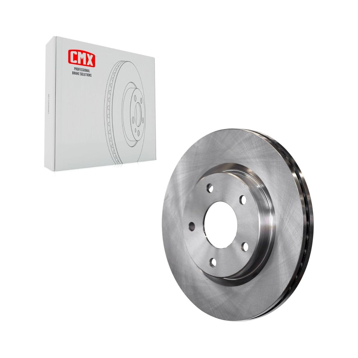 Front Disc Brake Rotor by TOP QUALITY - 8-981470 — image 1