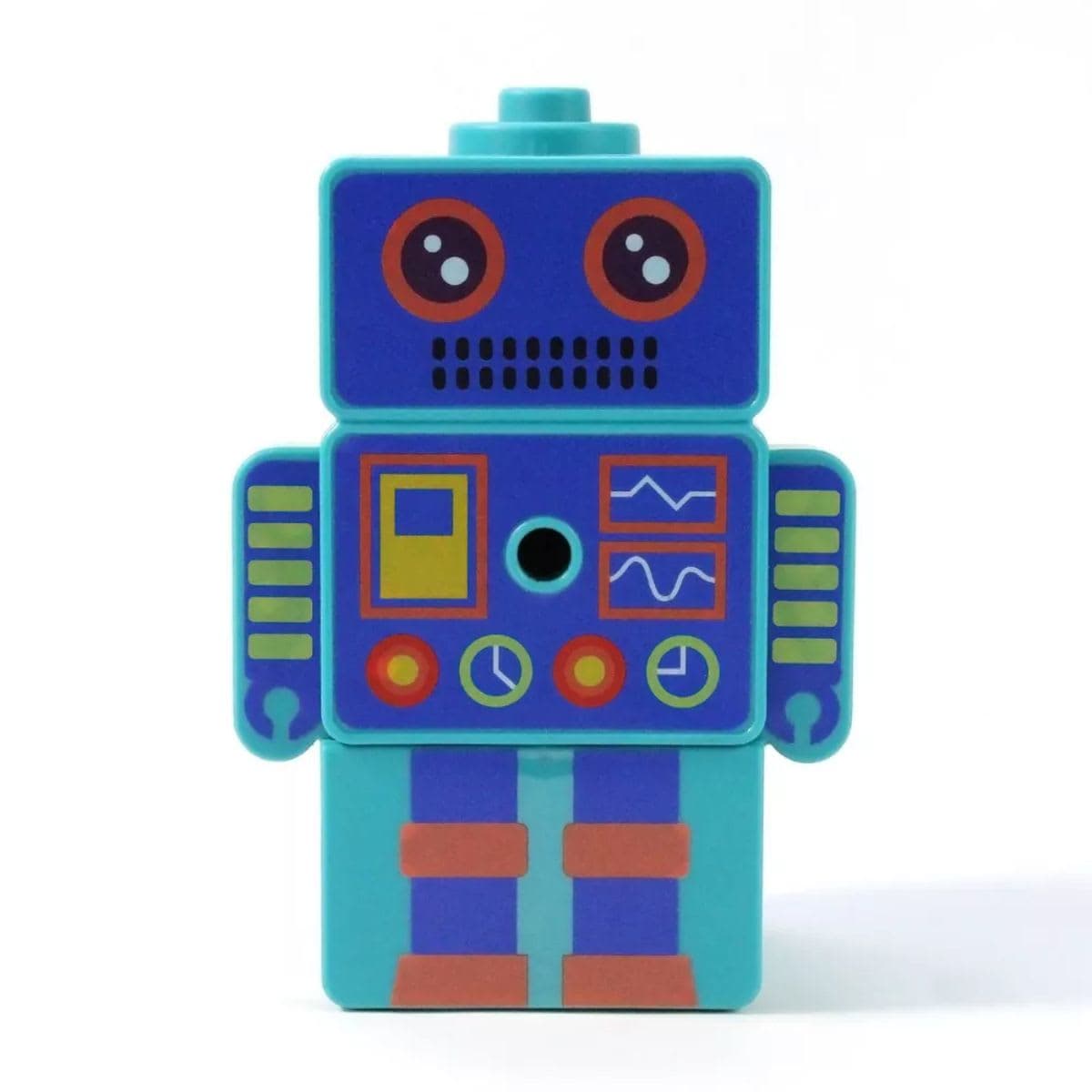 Target Bullseye Playground Robot Pencil Sharpener — image 1