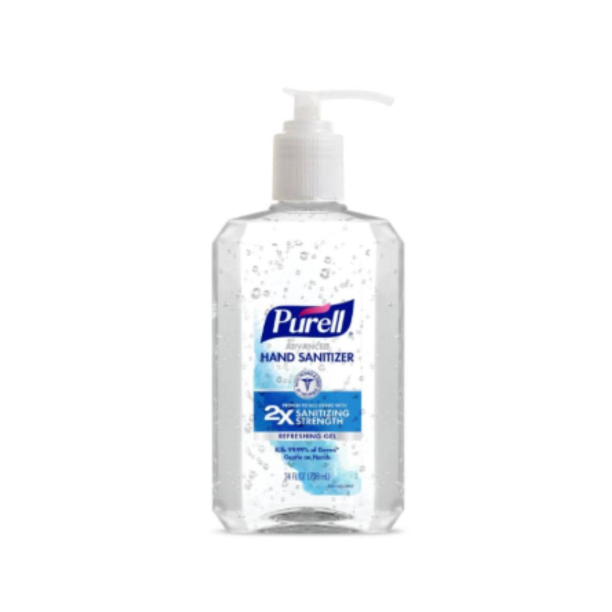 Purell Advanced Hand Sanitizer Gel, 24 fl oz/708 mL
