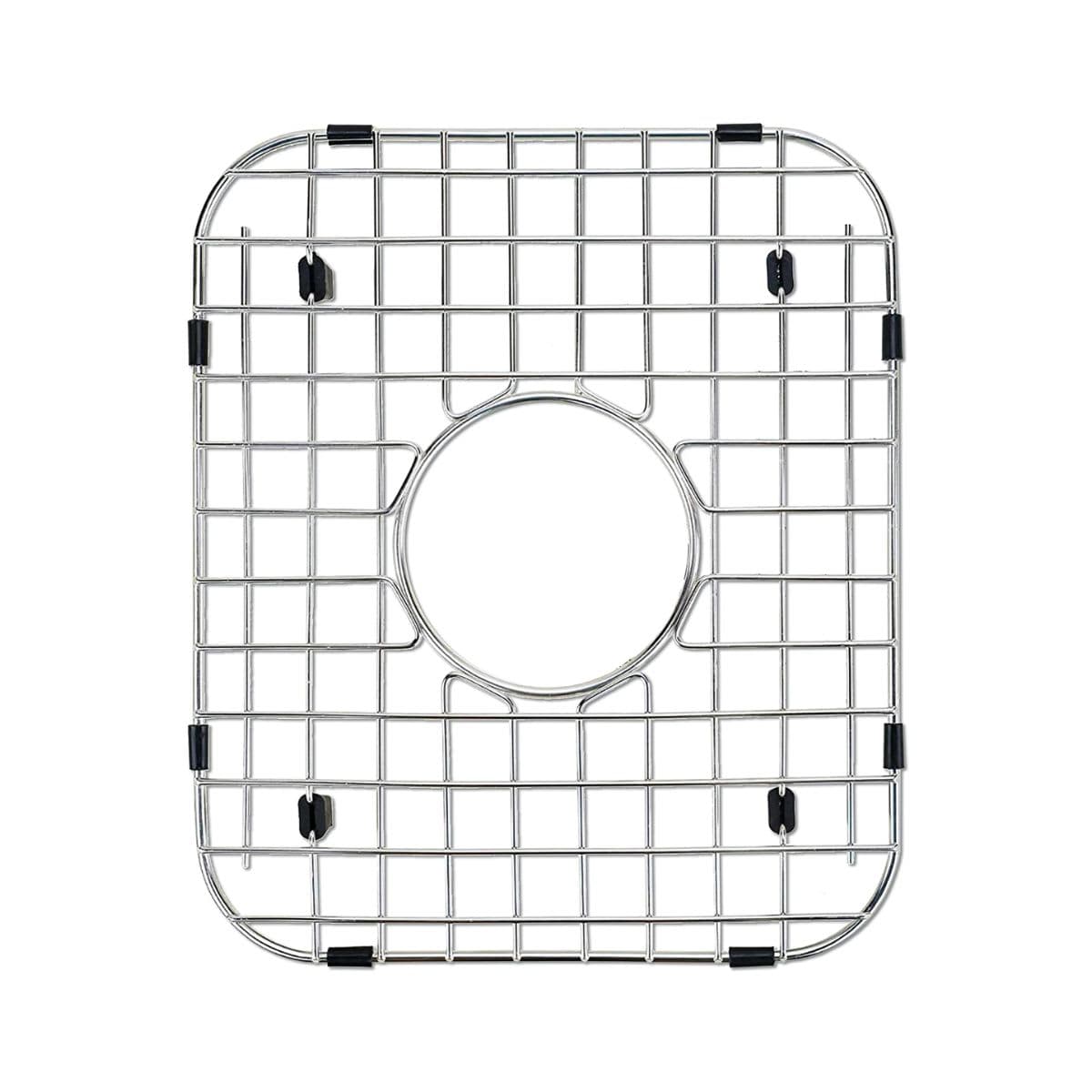 Sink Protector for Kitchen Sink Fits 12x14, Stainless Steel Sink Protector, Sink Bottom Grid — image 1