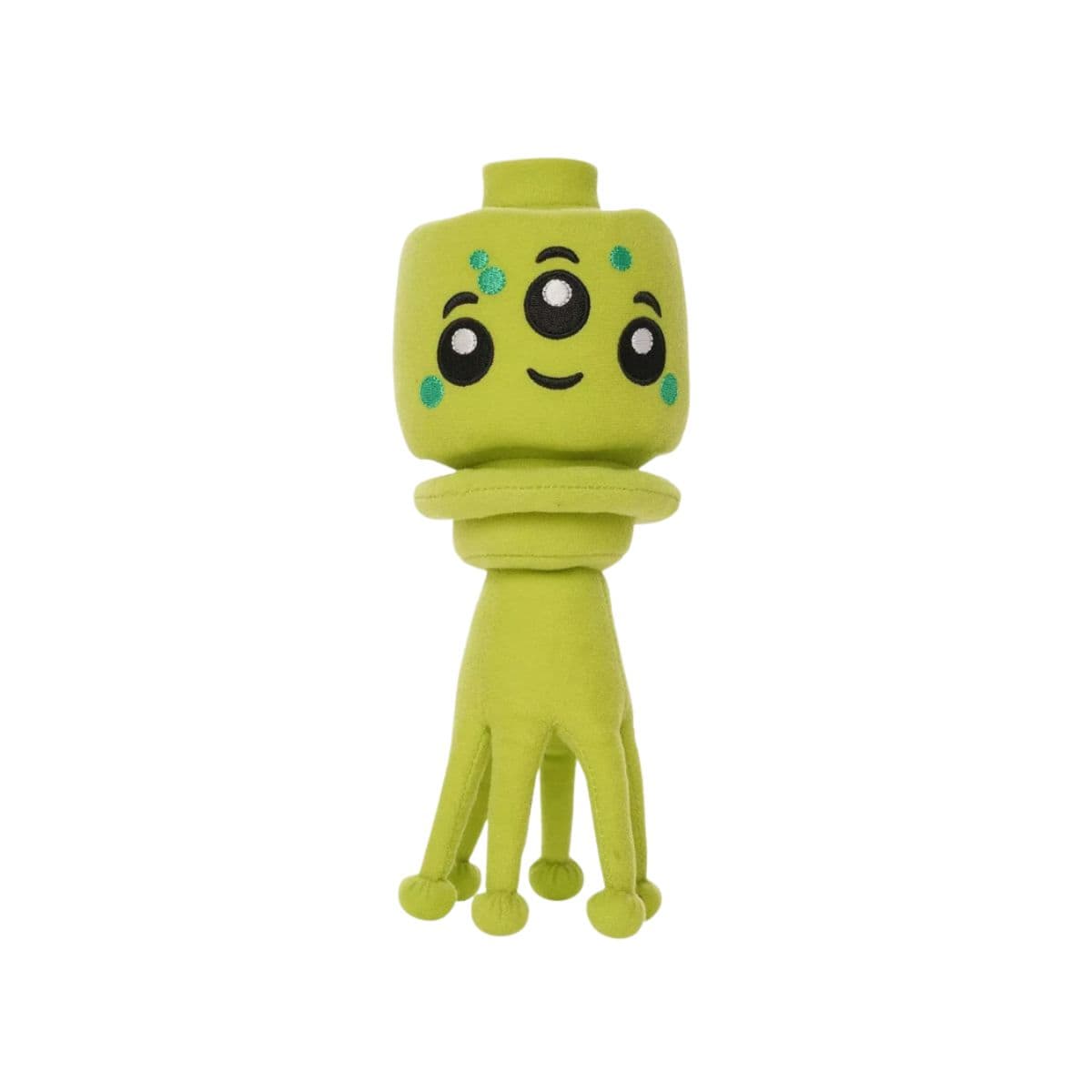 NEW LEGO Target Plush Space - Green Alien 2024