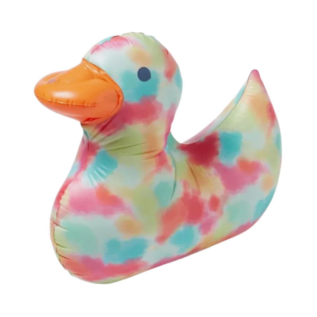 Inflatable Duck Sprinkler - Sun Squad Colorful 3 Ft 4 Inches Long Summer Fun — image 1