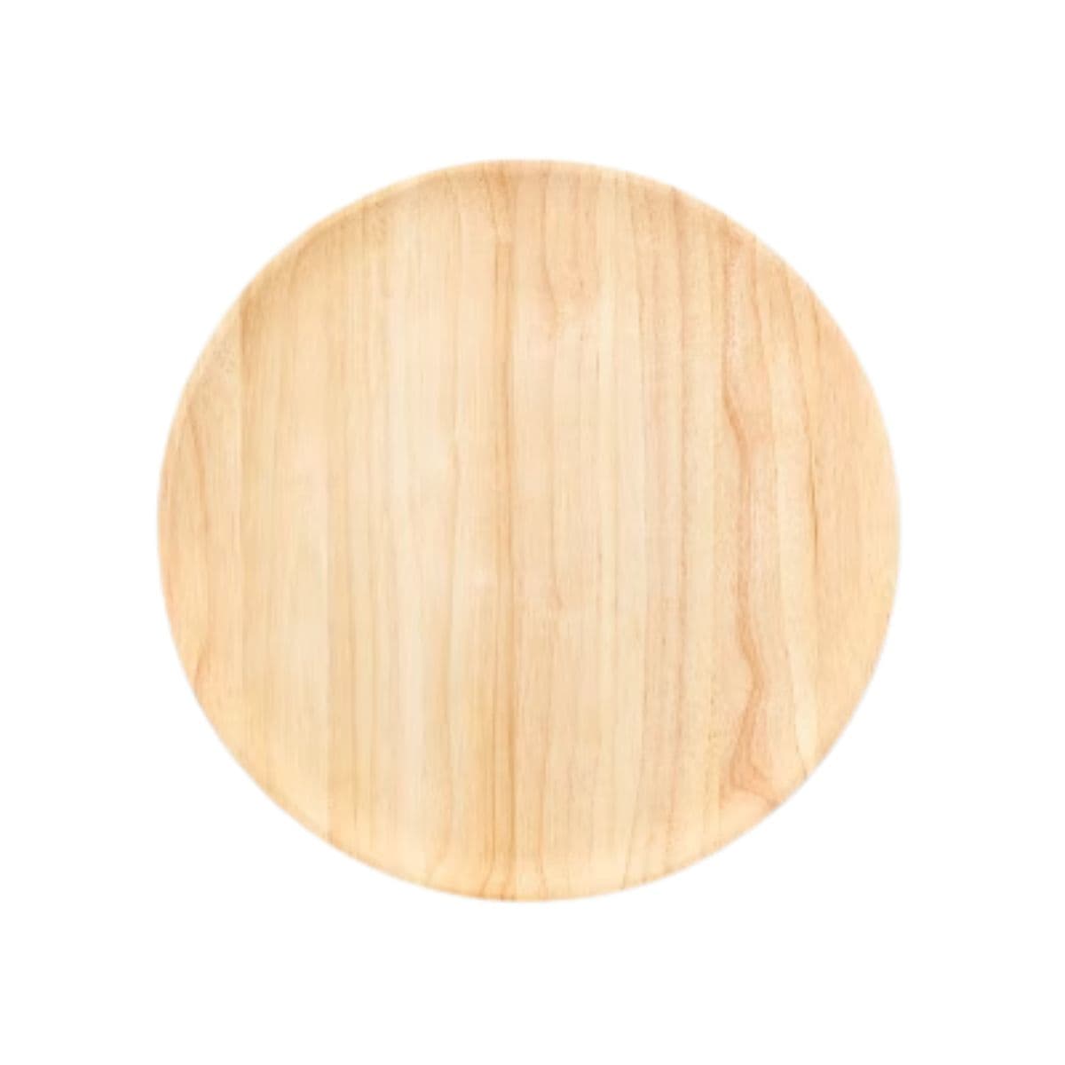 13" Rubberwood Plate Charger Natural - Hearth & Hand™ with Magnolia: Farmhouse Style, Stained Finish, Reusable Placemat — image 1
