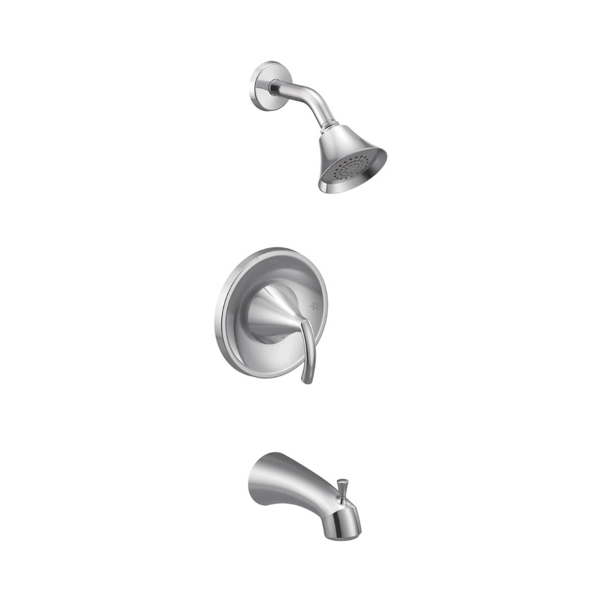 Moen Glyde Chrome Posi-Temp Tub/Shower