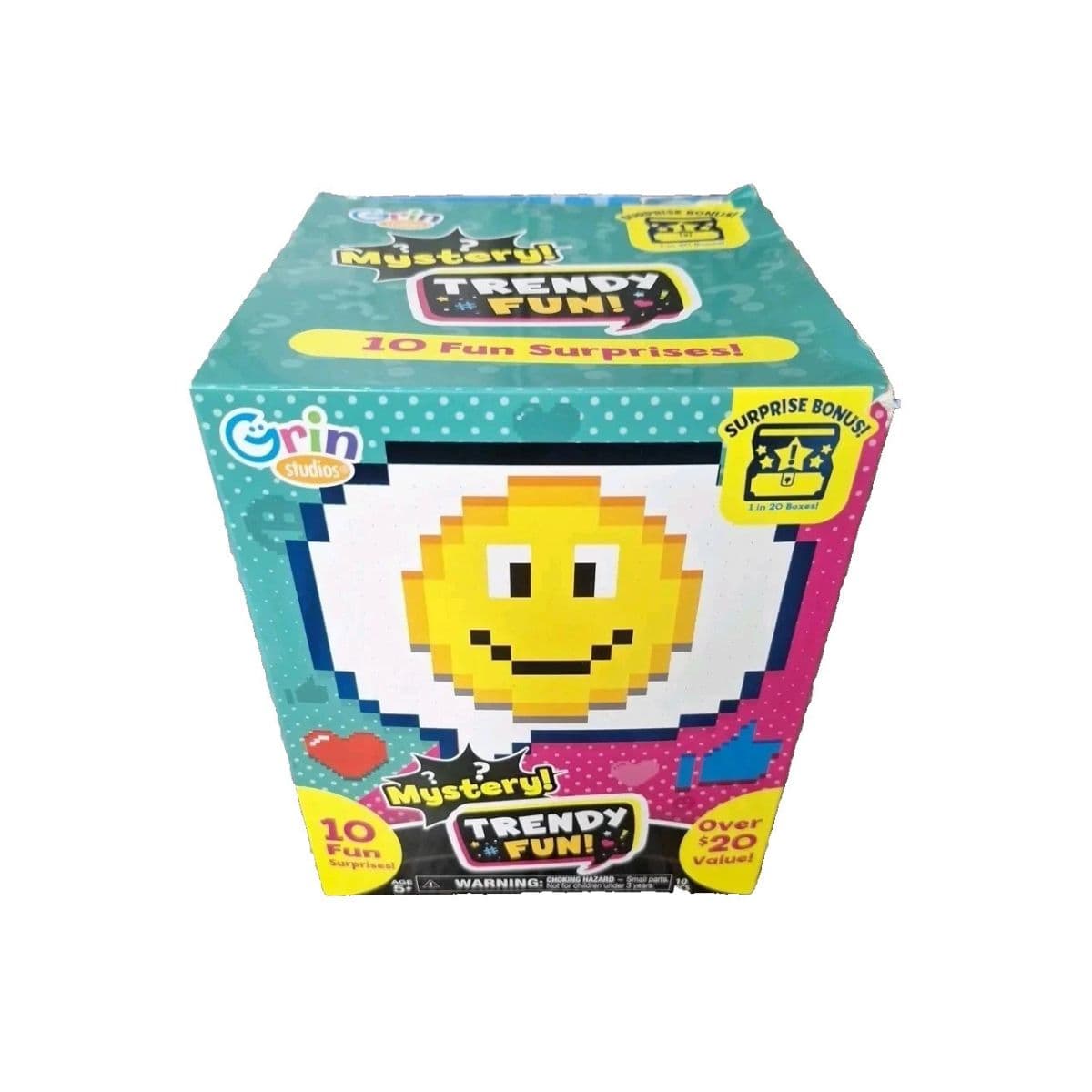 Grin Studios - Trendy Fun Mystery Box, 1 Each