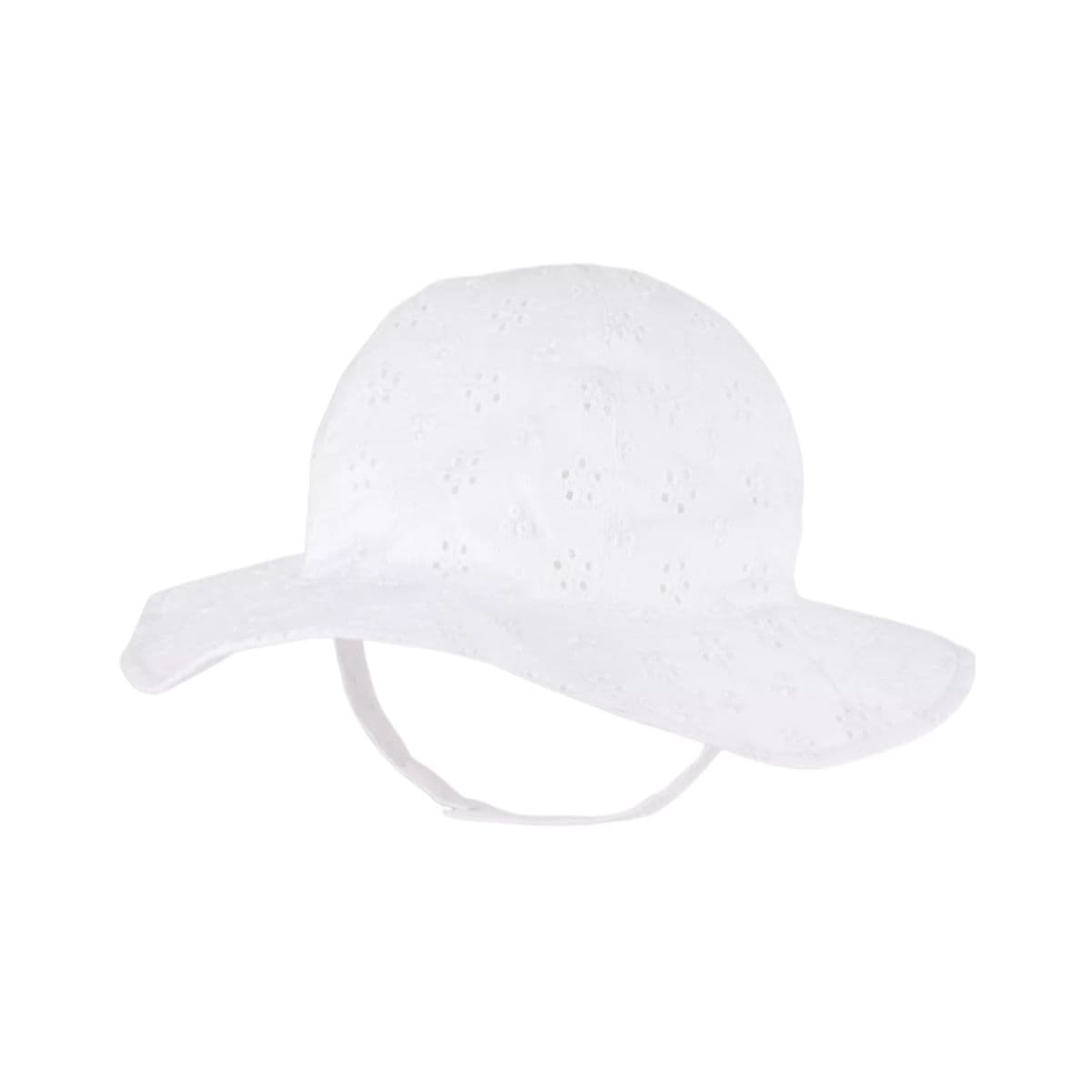 Carter's Just One You®️ Baby Girls' Eyelet Sun Hat - White 12-18M