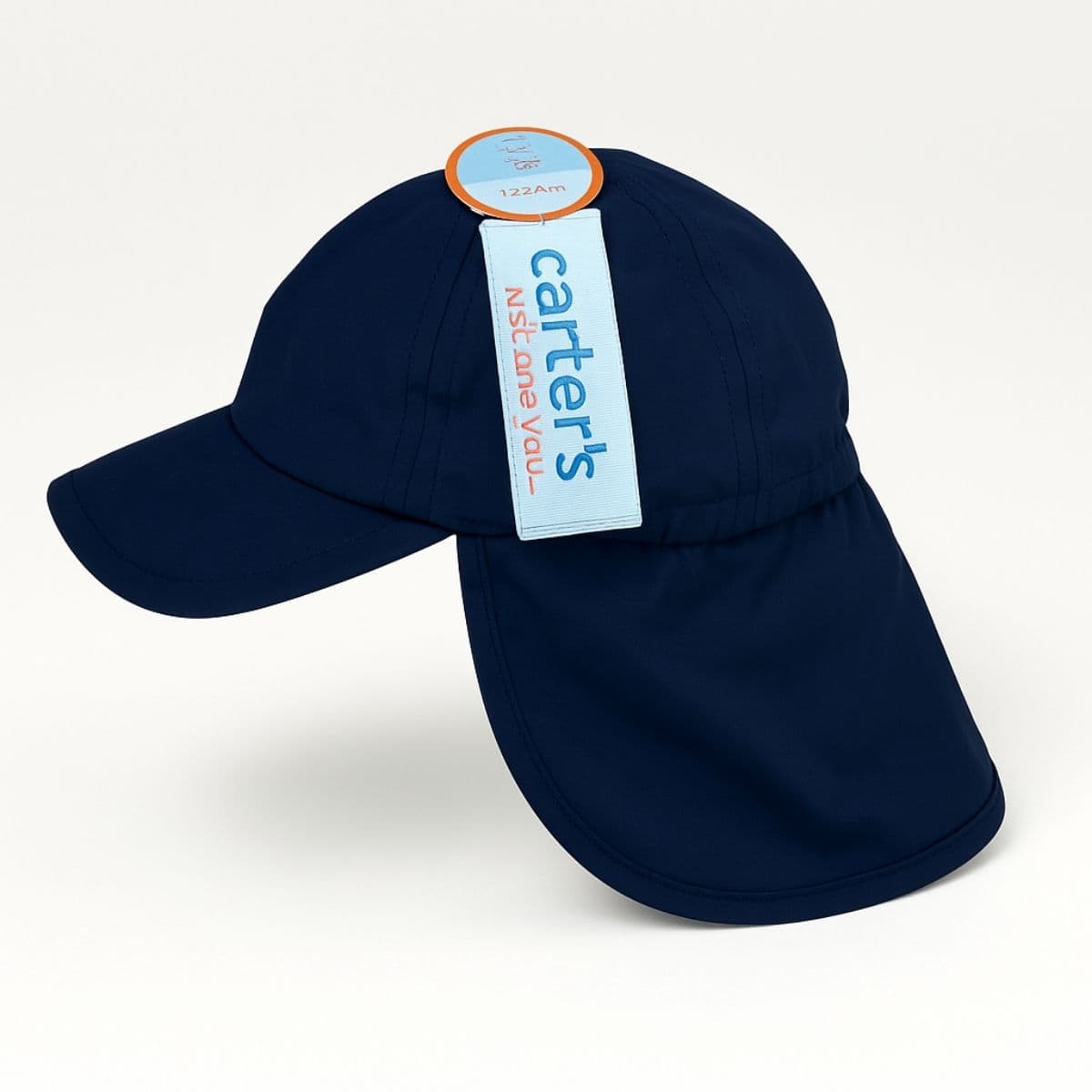 Carter's Just One You®️ Baby Boys' Solid Sun Hat - Navy Blue 6-12M