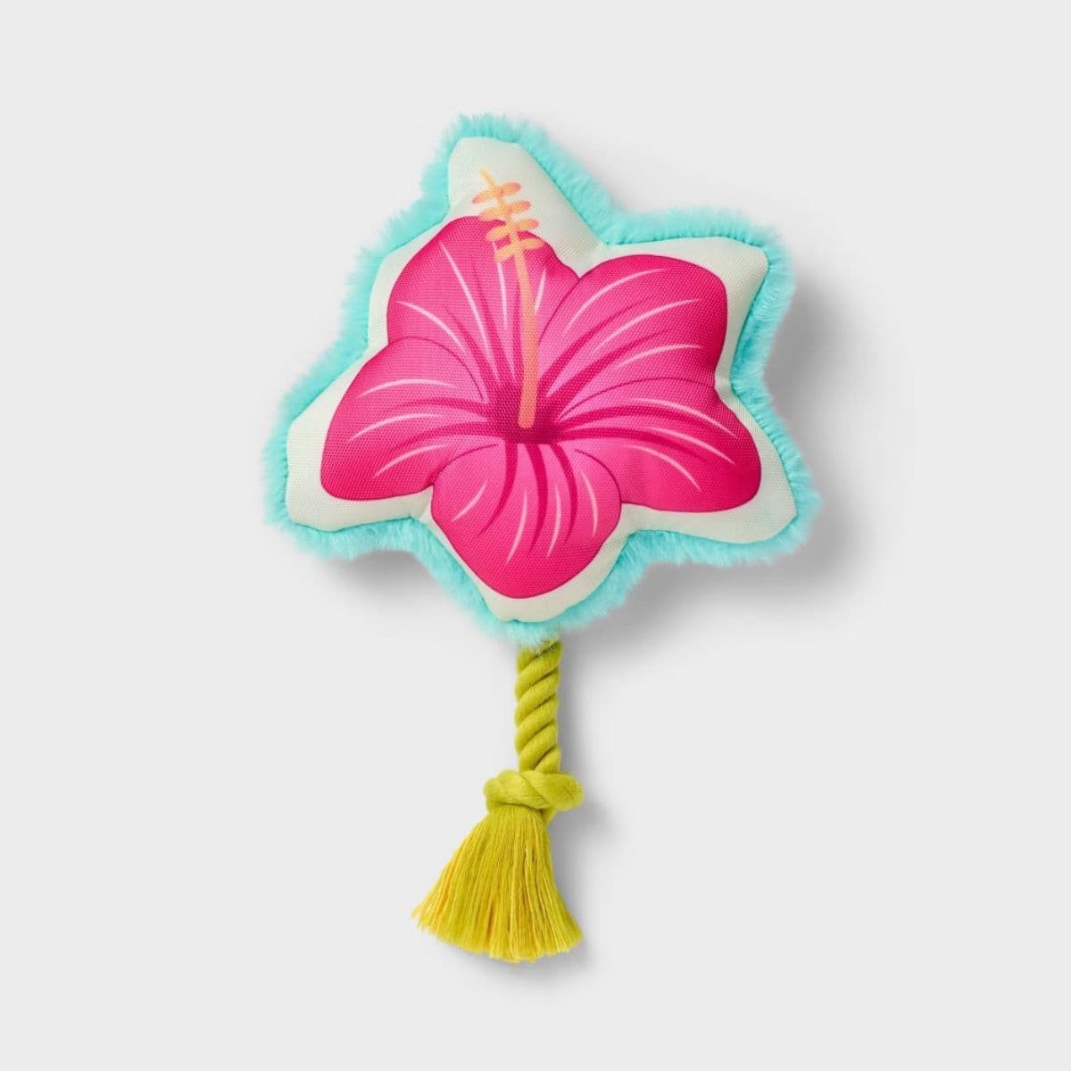 9.75" Flower Plush Rope Dog Toy - Boots & Barkley™