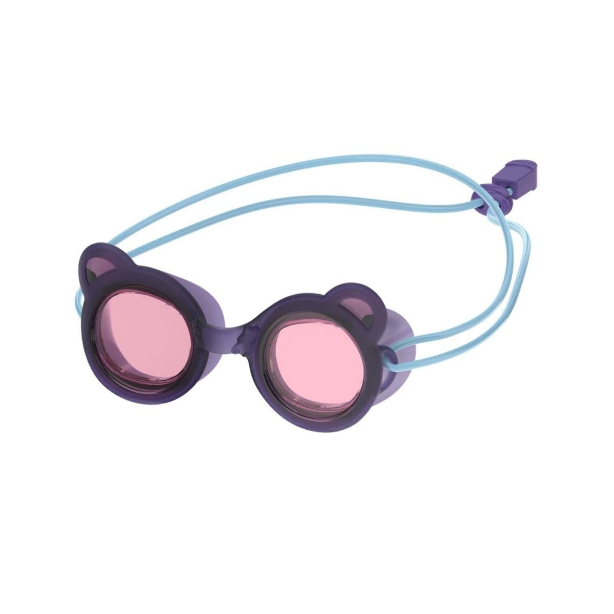 Speedo Kids Sunny Vibes Goggles - Orange / Vermillion — image 1