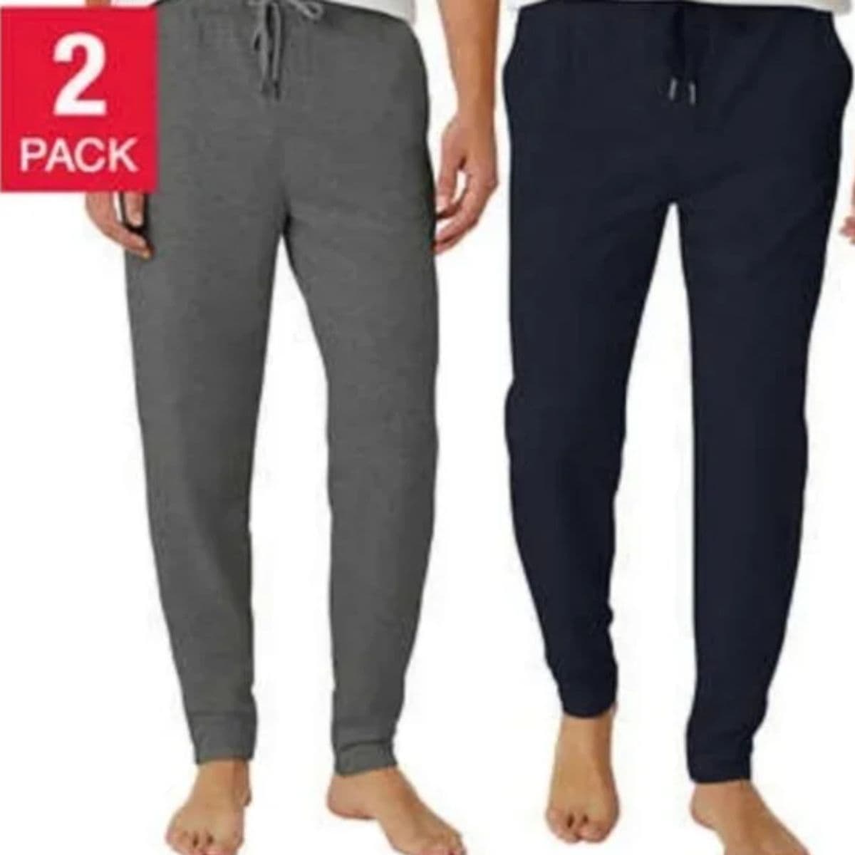 Eddie Bauer Lounge Joggers 2Pk - XL/TG
